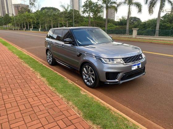 LAND ROVER RANGE ROVER SPORT 3.0 D300 TURBO DIESEL MHEV HSE AUTOMÁTICO